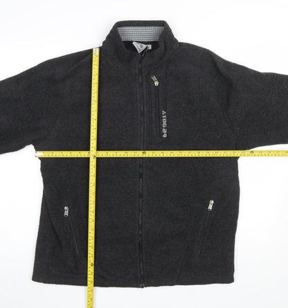 Mens UK Size L TOG24 Black Basic Jacket
