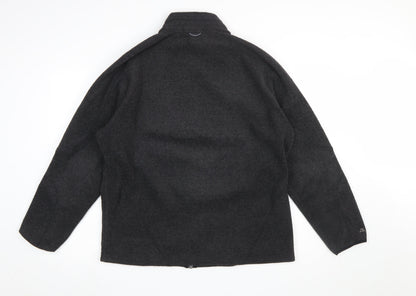 Mens UK Size L TOG24 Black Basic Jacket