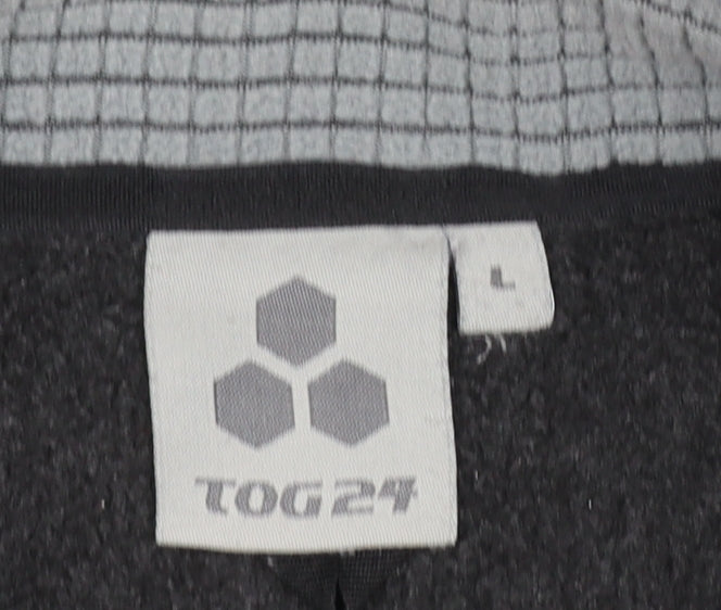 Mens UK Size L TOG24 Black Basic Jacket