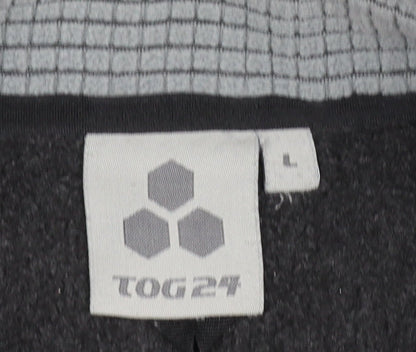 Mens UK Size L TOG24 Black Basic Jacket