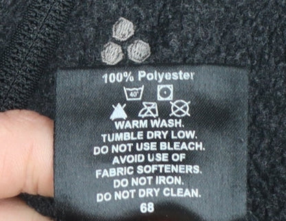 Mens UK Size L TOG24 Black Basic Jacket