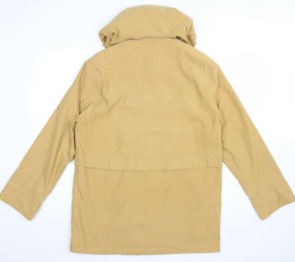 Womens UK Size 10 Marks and Spencer Beige Parka Coat