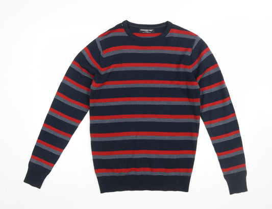 Mens UK Size XS Cedarwood State Blue Pullover Jumper