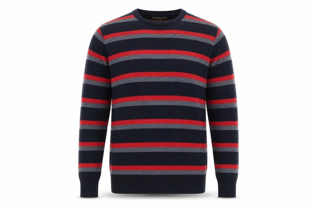 Mens UK Size XS Cedarwood State Blue Pullover Jumper