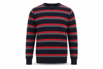 Mens UK Size XS Cedarwood State Blue Pullover Jumper