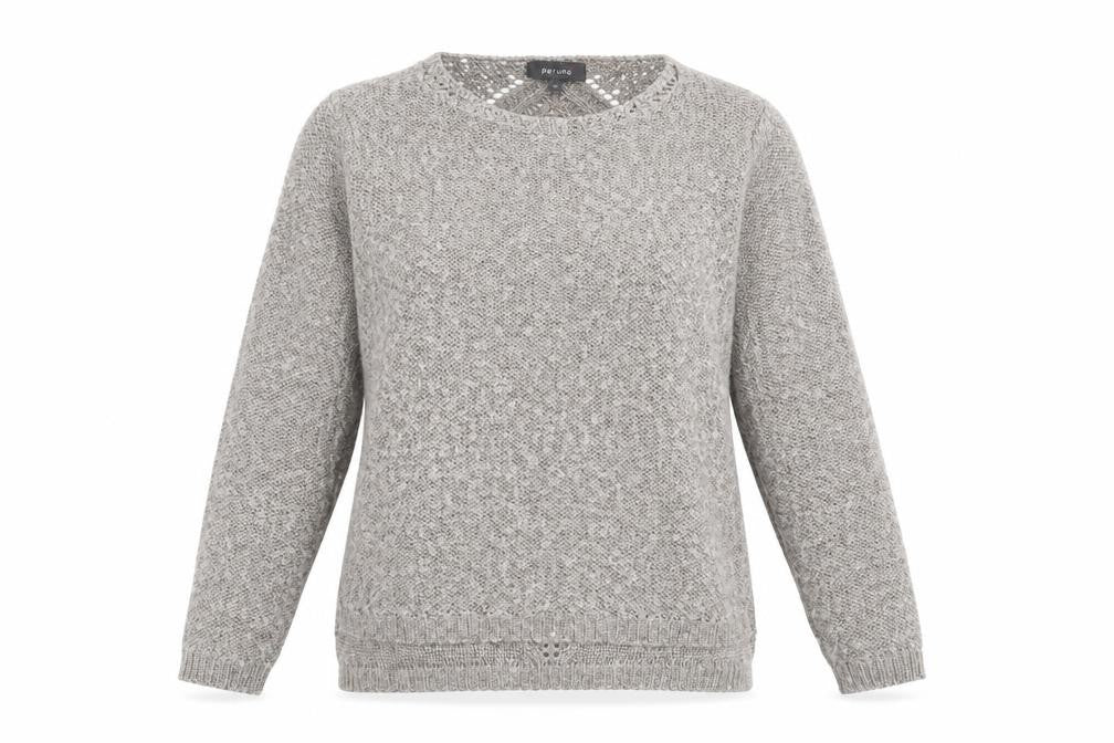 Womens UK Size 12 Marks and Spencer Beige Pullover Jumper
