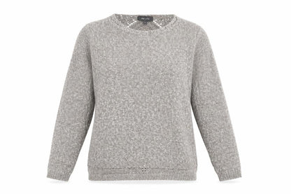 Womens UK Size 12 Marks and Spencer Beige Pullover Jumper