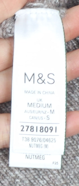 Womens UK Size M Marks and Spencer Jumper Dress