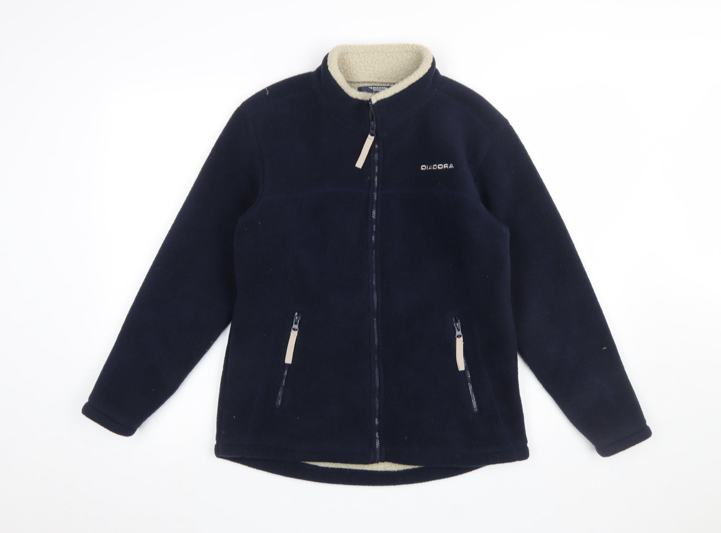 Boys UK Size L Diadora Blue Basic Jacket