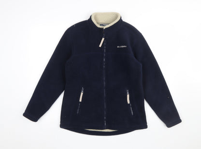 Boys UK Size L Diadora Blue Basic Jacket