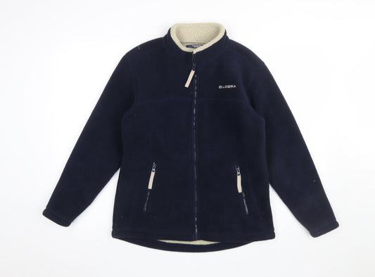 Boys UK Size L Diadora Blue Basic Jacket