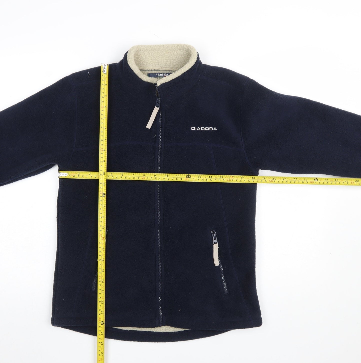 Boys UK Size L Diadora Blue Basic Jacket