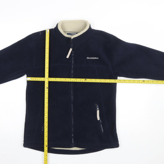 Boys UK Size L Diadora Blue Basic Jacket