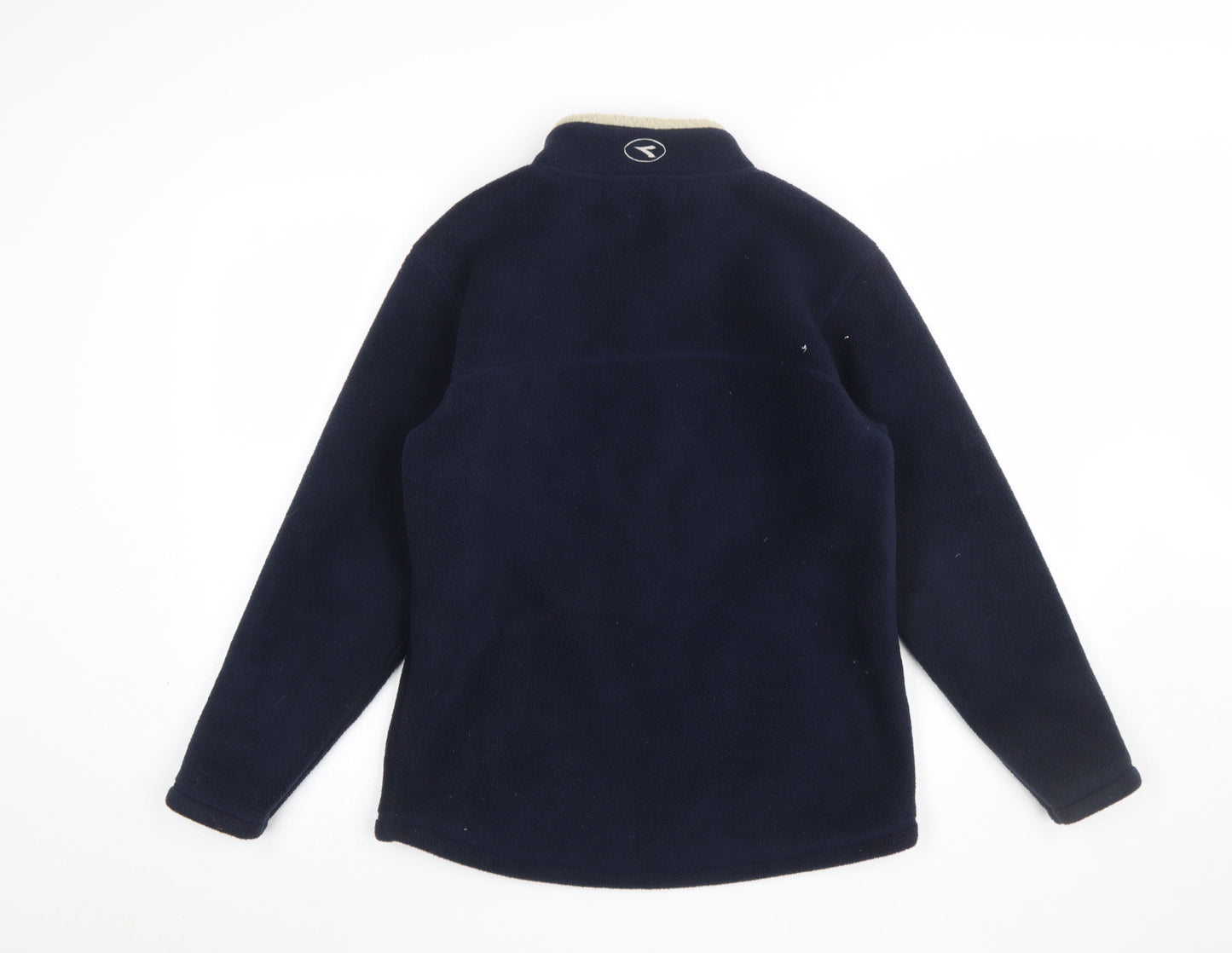 Boys UK Size L Diadora Blue Basic Jacket