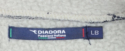 Boys UK Size L Diadora Blue Basic Jacket
