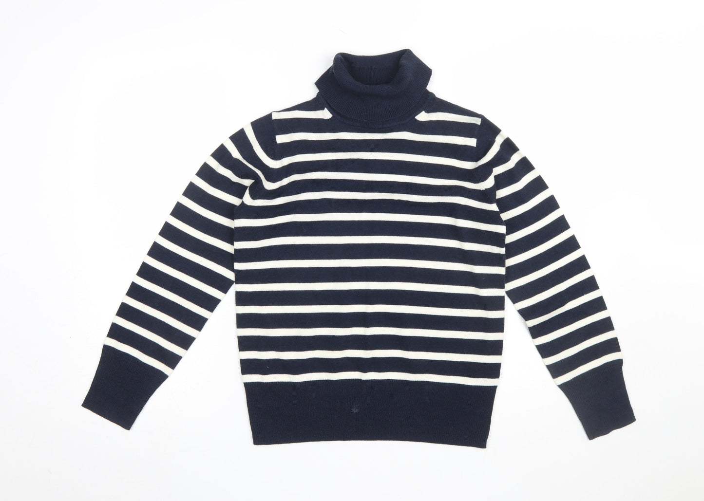 Womens UK Size 10 Marks and Spencer Blue Pullover Jumper