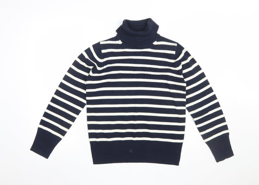 Womens UK Size 10 Marks and Spencer Blue Pullover Jumper