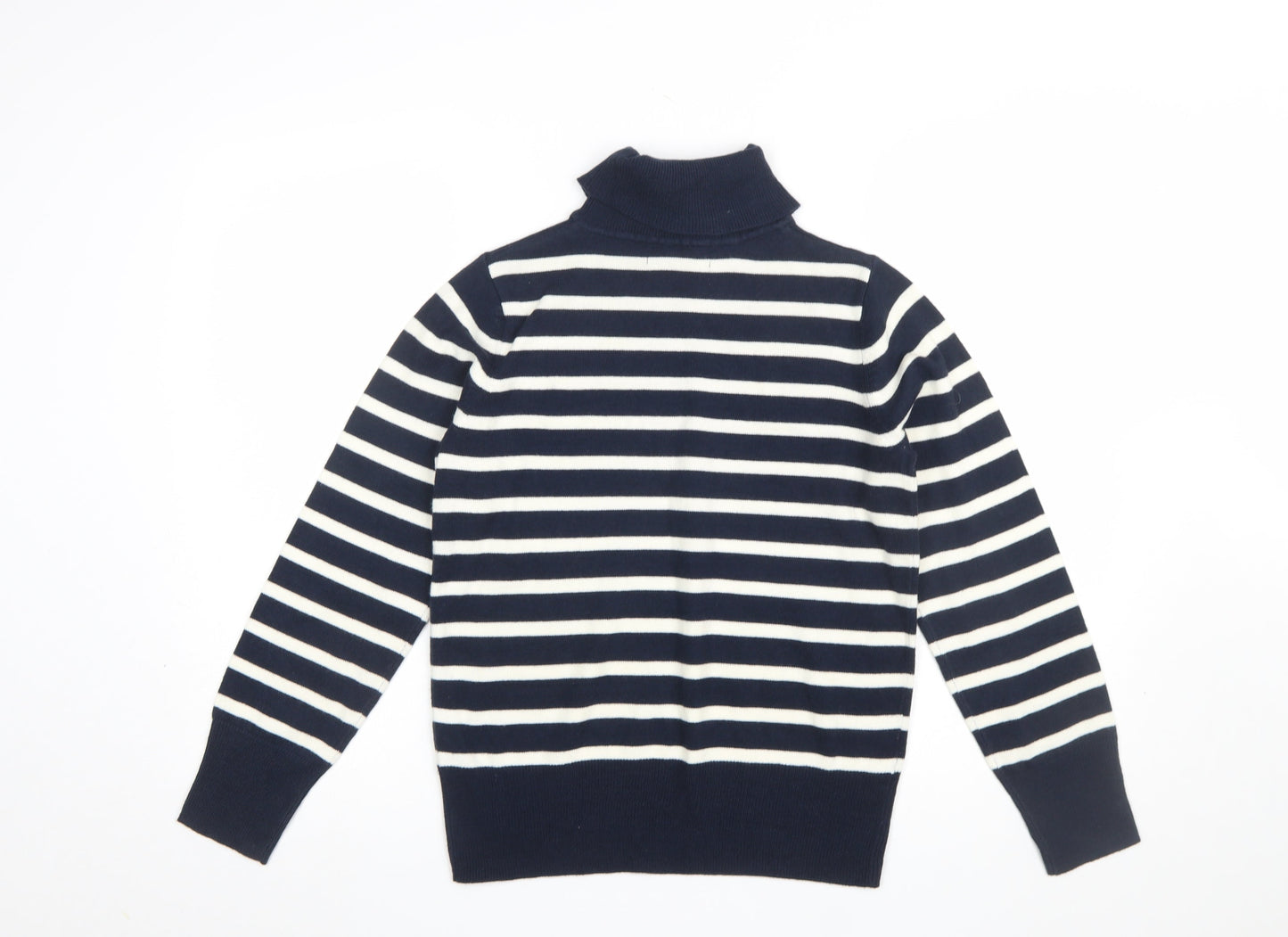 Womens UK Size 10 Marks and Spencer Blue Pullover Jumper