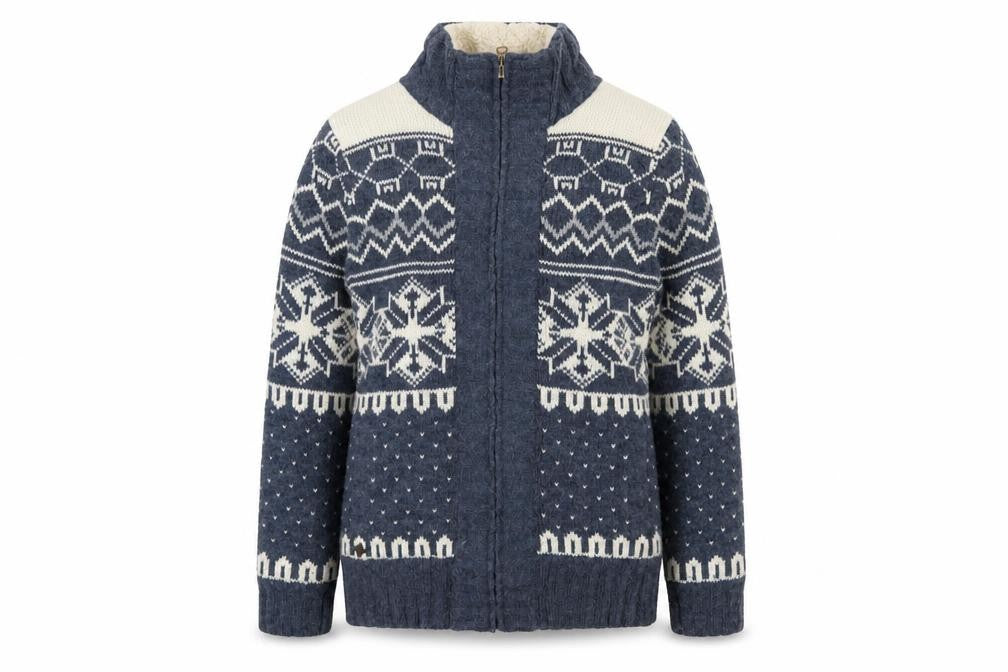 Womens UK Size 12 SoulCal & Co Blue Full Zip Jumper