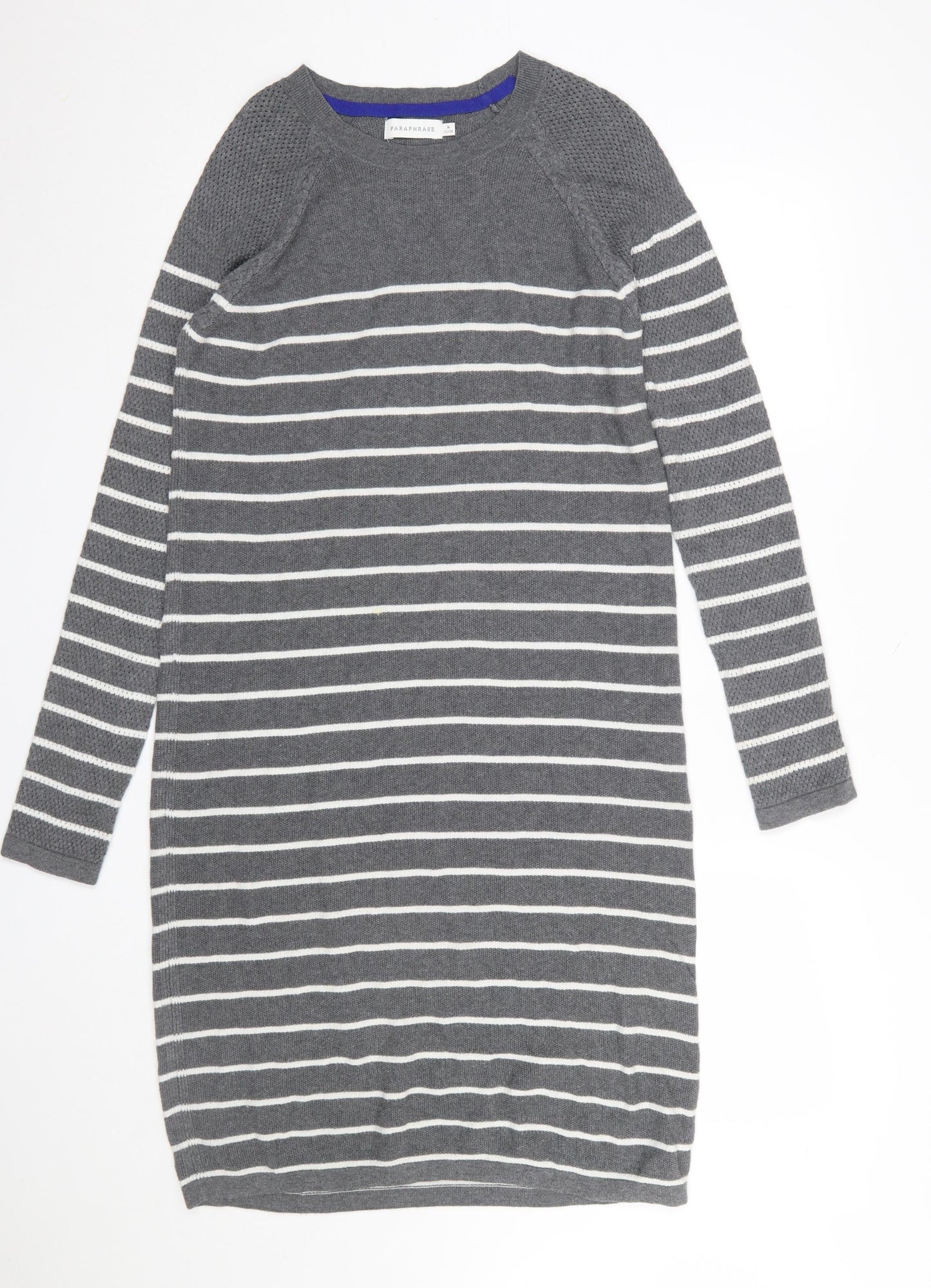Womens UK Size 12 Paraphrase Jumper Dress