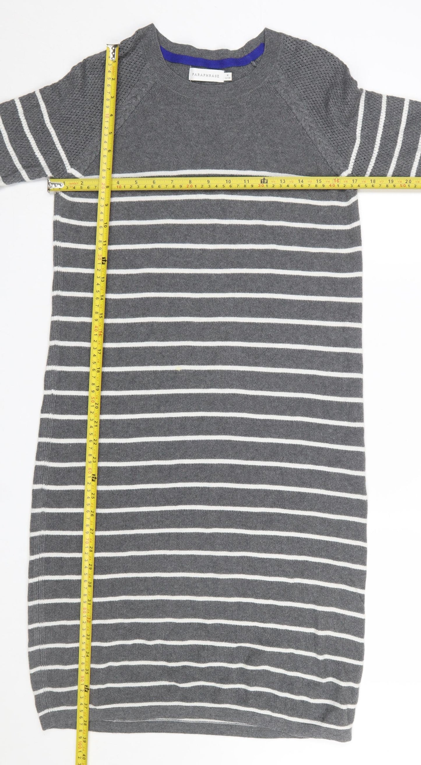 Womens UK Size 12 Paraphrase Jumper Dress