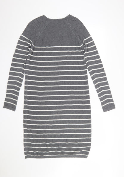 Womens UK Size 12 Paraphrase Jumper Dress