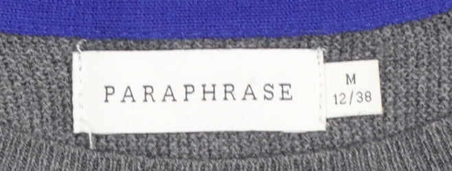 Womens UK Size 12 Paraphrase Jumper Dress