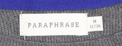 Womens UK Size 12 Paraphrase Jumper Dress