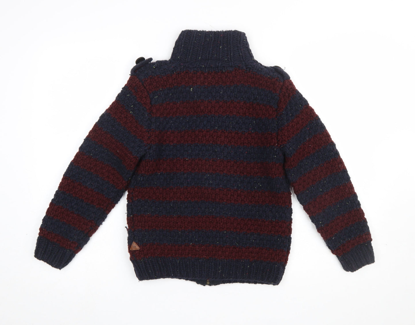 Boys UK Size 10 Years Scotch Shrunk Multicoloured Cardigan Jumper