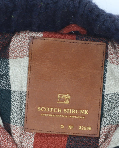 Boys UK Size 10 Years Scotch Shrunk Multicoloured Cardigan Jumper