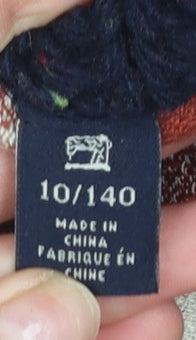 Boys UK Size 10 Years Scotch Shrunk Multicoloured Cardigan Jumper