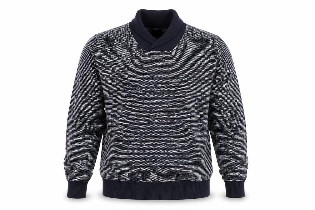 Mens UK Size L H&M Blue Pullover Jumper