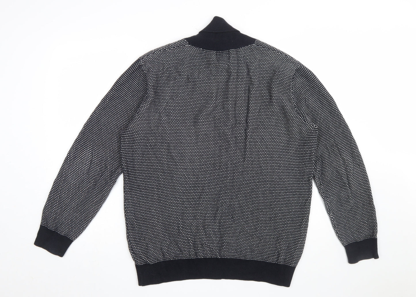 Mens UK Size L H&M Blue Pullover Jumper