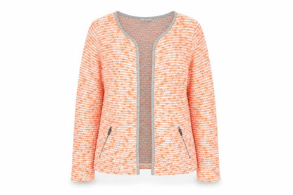 Womens UK Size 12 ASOS Orange Cardigan Jumper