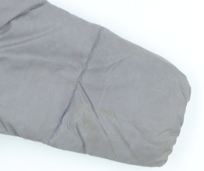 Womens UK Size 12 Zara Grey Puffer Jacket