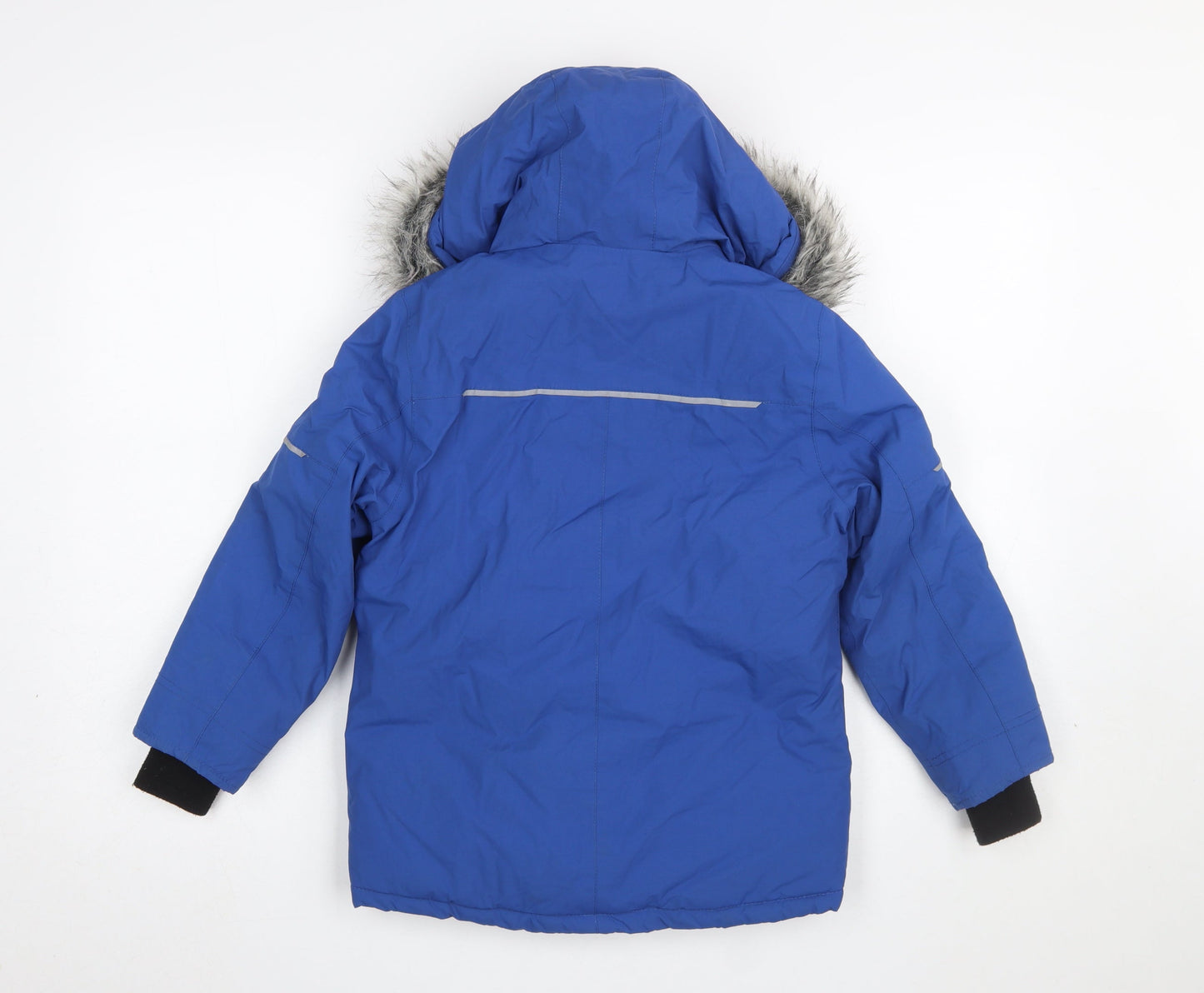 Boys UK Size 6 Years Urban Boys Blue Puffer Jacket