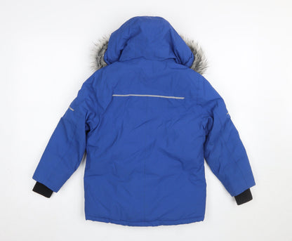 Boys UK Size 6 Years Urban Boys Blue Puffer Jacket