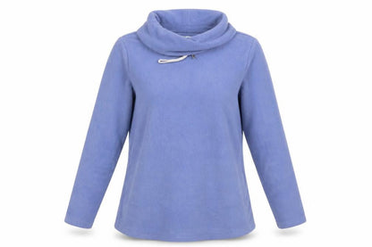 D&Co Active Women's Blue Fleece Pullover Sweatshirt Size M