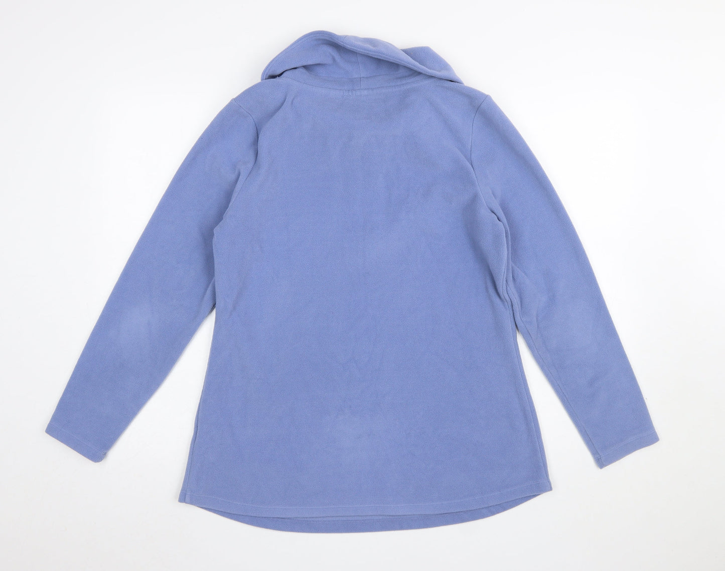 D&Co Active Women's Blue Fleece Pullover Sweatshirt Size M