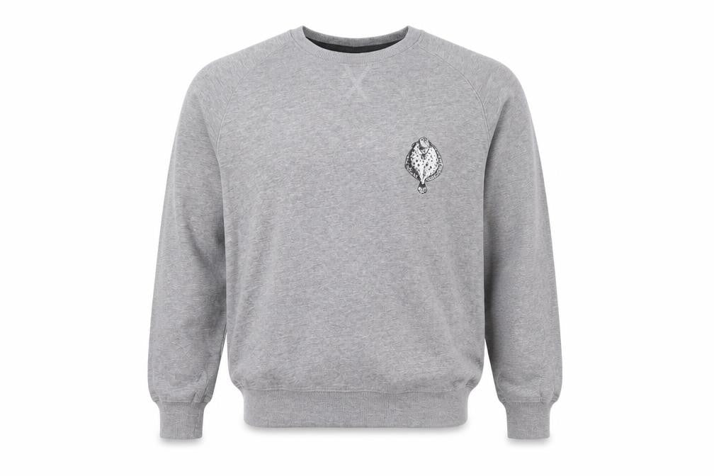 Mens UK Size M Spreadshirt Grey Pullover Sweatshirt