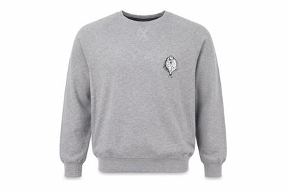 Mens UK Size M Spreadshirt Grey Pullover Sweatshirt