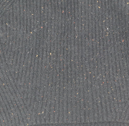 Womens UK Size 10 Topshop Black Pullover Sweatshirt