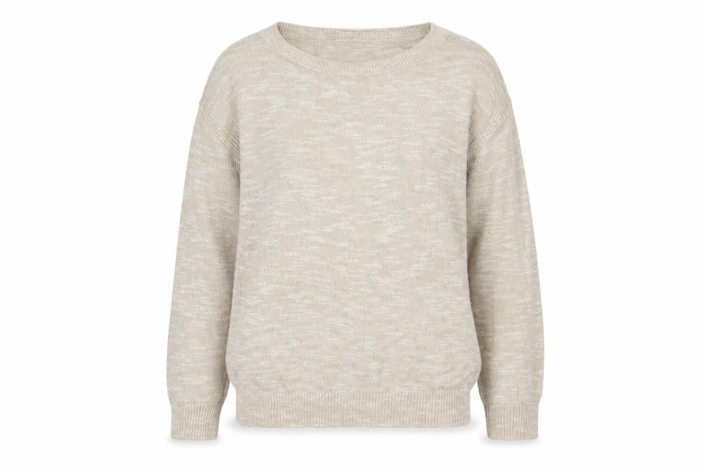 Womens UK Size XS Banana Republic Beige Pullover Jumper