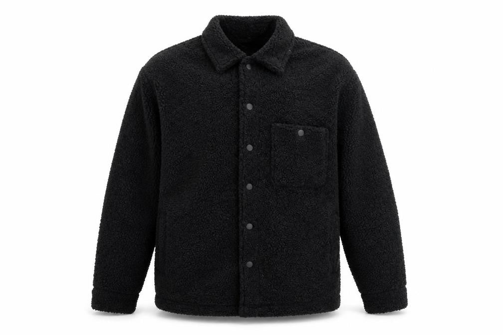 Mens UK Size S Larsson & Co Black Basic Jacket