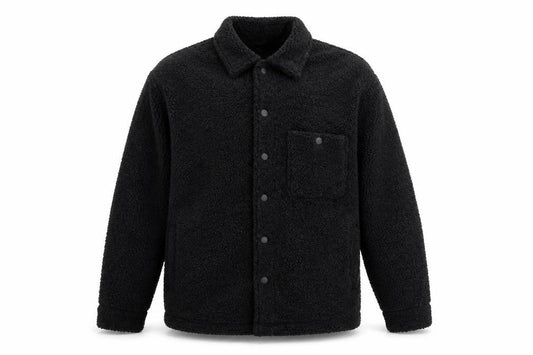 Mens UK Size S Larsson & Co Black Basic Jacket