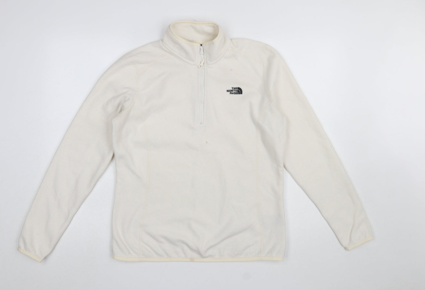 Womens UK Size L The North Face Ivory Pullover Sweatshirt
