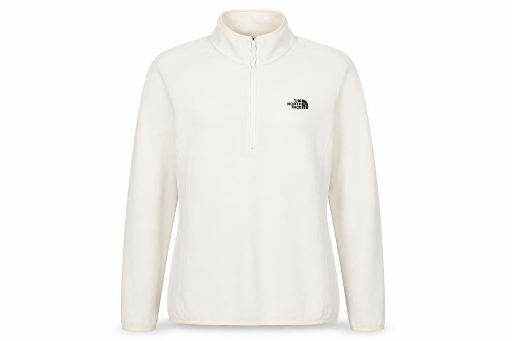 Womens UK Size L The North Face Ivory Pullover Sweatshirt
