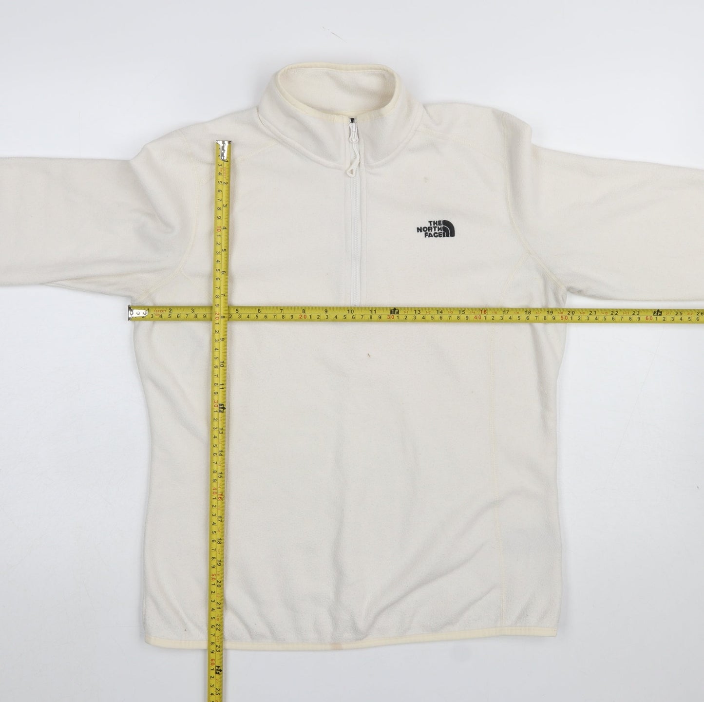 Womens UK Size L The North Face Ivory Pullover Sweatshirt