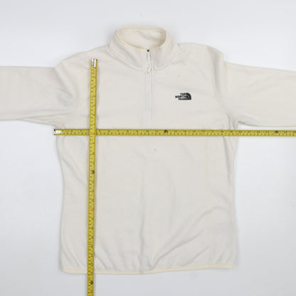 Womens UK Size L The North Face Ivory Pullover Sweatshirt