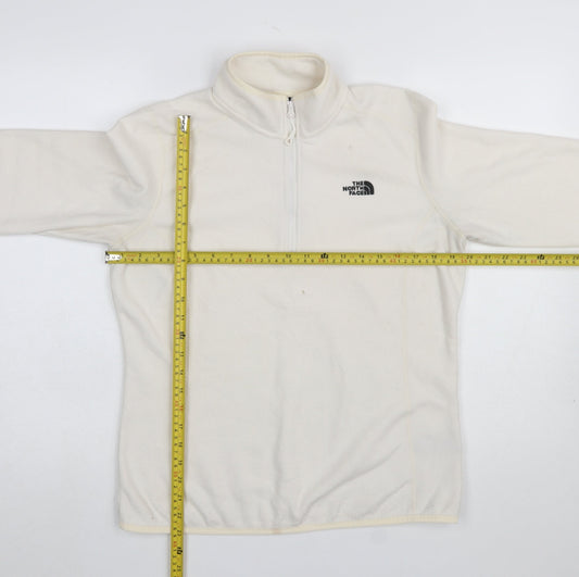 Womens UK Size L The North Face Ivory Pullover Sweatshirt
